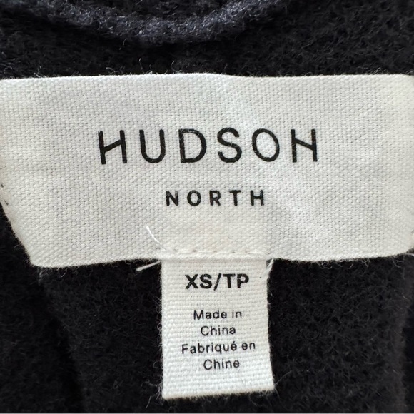 Hudson North Black Wide Leg Knit Pants – Size XS 🖤 Effortless Knit Comfort 🖤 - Picture 2 of 5